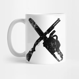 Zombie Weapon (Black) Mug